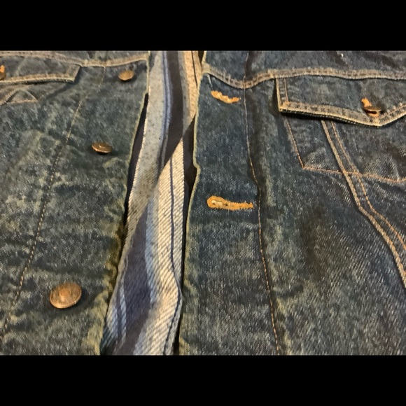 Jean vest - Picture 3 of 5